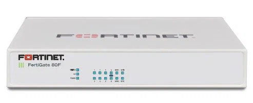Fortinet FortiGate FG-80F Firewall 8 puertos GE RJ45 PoE, 2 puertos WAN RJ45/SFP Fortinet FortiGate FG-80F Firewall 8 puertos GE RJ45 PoE, 2 puertos WAN RJ45/SFP