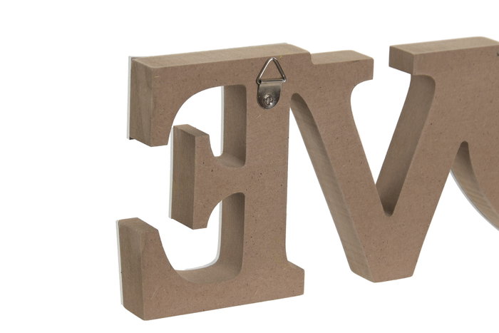 DKD Home Decor Decoración MDF Aceite de Oliva Verde y Natural 30x2x10 DKD Home Decor Decoración MDF Aceite de Oliva Verde y Natural 30x2x10