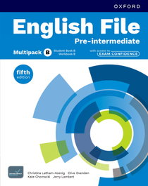 OXFORD UNIVERSITY PRESS, English File Pre-Interm A2;B1 Multipack B Student - OXFORD UNIVERSITY PRESS