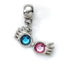 THE CARAT SHOP Charm Gafas Luna Harry Potter Mujer Plata