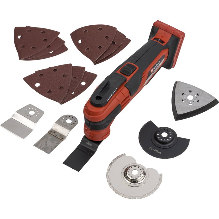 Einhell VARRITO Herramienta Multifunción Inalámbrica 18V