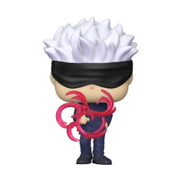 Funko Pop Jujutsu Kaisen Satoru Gojo Resplandor Rojo 62337