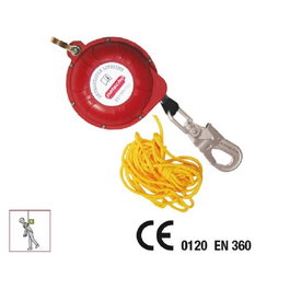 DUVER Retractil Seguridad 6M con Mosqueton