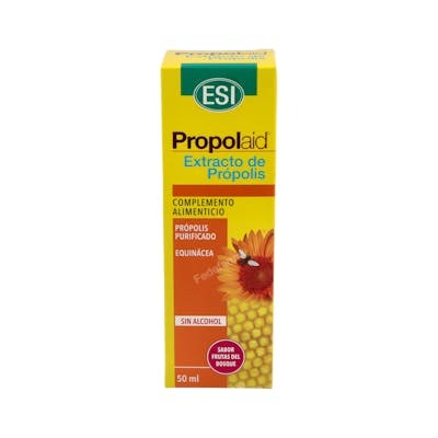 ESI Propolaid Extracto de Própolis y Equinácea con Frutos del Bosque 50 ml ESI Propolaid Extracto de Própolis y Equinácea con Frutos del Bosque 50 ml