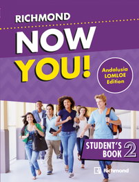 RICHMOND, NOW YOU! 2 STUDENT'S ANDAL ED24 - (AND).(24).NOW YOU! 2ºESO STUDENTS *ANDALUCIA*