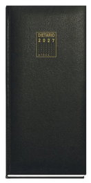 MYRGA Dietario Anual 2027 - 2/3 2 Páginas Negro
