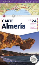 Almería, carte, AA VV - TRIANGLE POSTALS