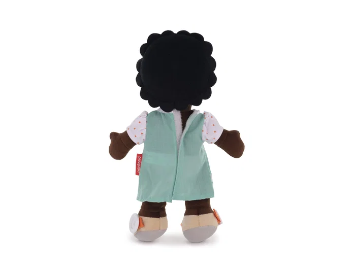 Miniland Colección de Muñecos Africanos Blanditos Diversity