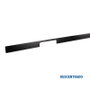 Viefe Tirador Aluminio Peak Negro Cepillad Dist. Agujero 1120 Mm
