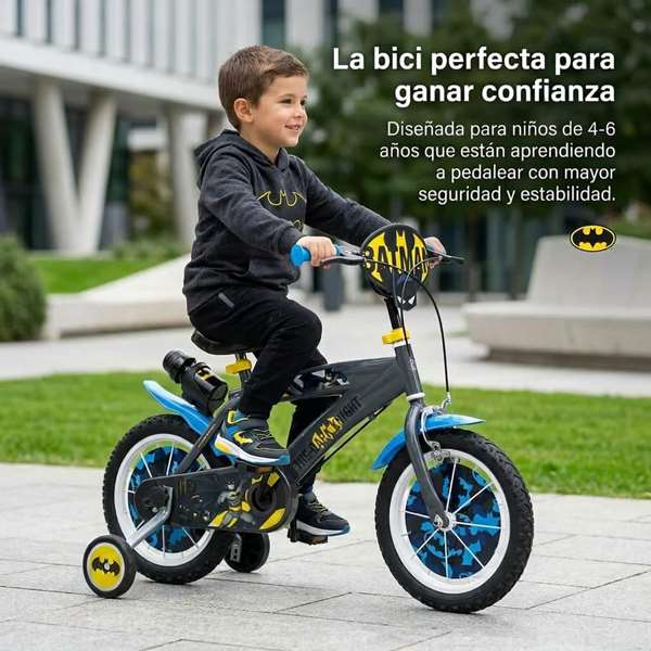 Toimsa Bicicleta Batman 14" (4-6 años)