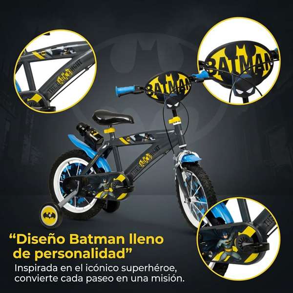 Toimsa Bicicleta Batman 14" (4-6 años)
