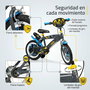 Toimsa Bicicleta Batman 14" (4-6 años)