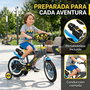 Toimsa Bicicleta Batman 14" (4-6 años)