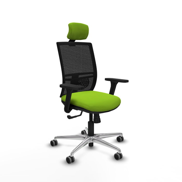 PIQUERAS Y CRESPO Silla de oficina Yunquera Pistacho con mecanismo Sincro PIQUERAS Y CRESPO Silla de oficina Yunquera Pistacho con mecanismo Sincro