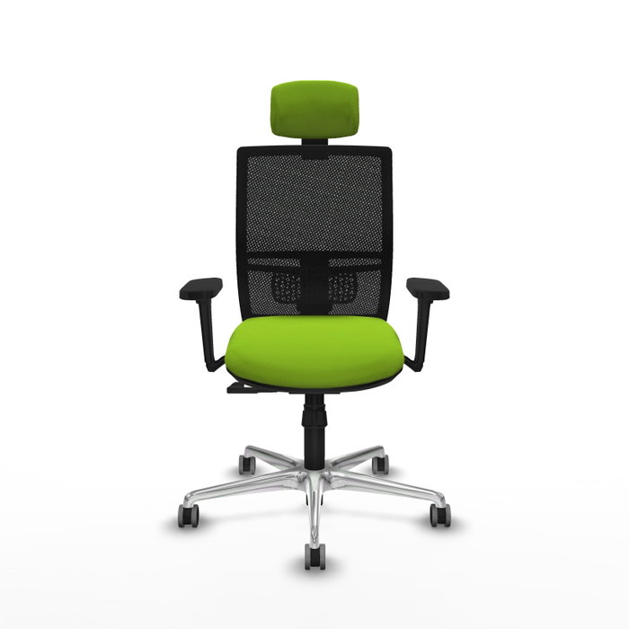 PIQUERAS Y CRESPO Silla de oficina Yunquera Pistacho con mecanismo Sincro PIQUERAS Y CRESPO Silla de oficina Yunquera Pistacho con mecanismo Sincro