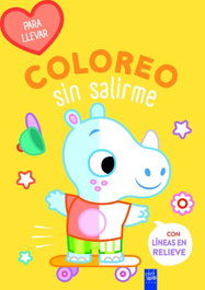 YOYO Coloreo sin salirme-Para llevar. Rinoceronte
