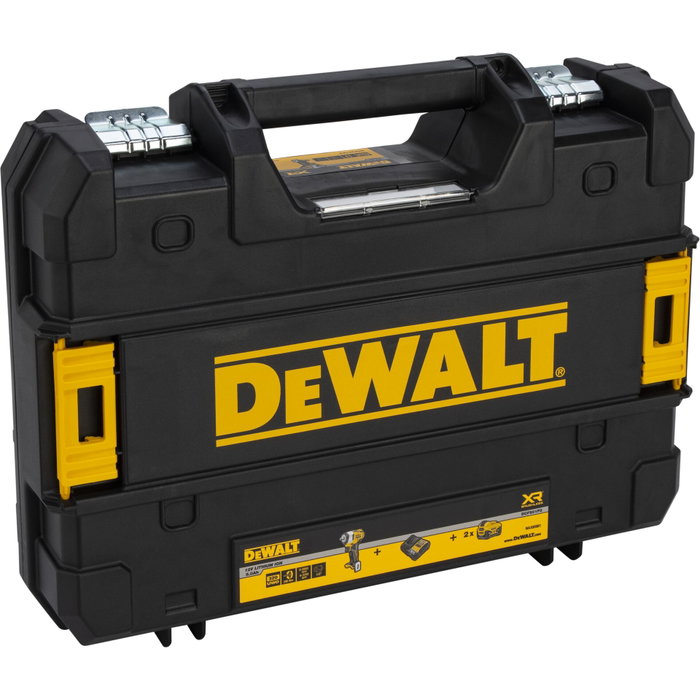 DeWalt DCF901P2-QW Llave de impacto a batería con 2 baterías de 5 Ah