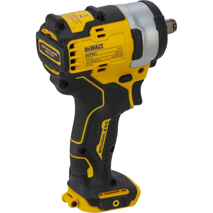 DeWalt DCF901P2-QW Llave de impacto a batería con 2 baterías de 5 Ah