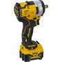DeWalt DCF901P2-QW Llave de impacto a batería con 2 baterías de 5 Ah
