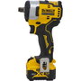 DeWalt DCF901P2-QW Llave de impacto a batería con 2 baterías de 5 Ah