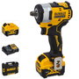 DeWalt DCF901P2-QW Llave de impacto a batería con 2 baterías de 5 Ah