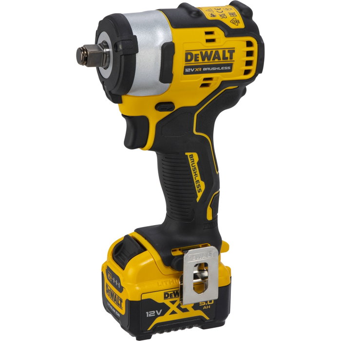 DeWalt DCF901P2-QW Llave de impacto a batería con 2 baterías de 5 Ah
