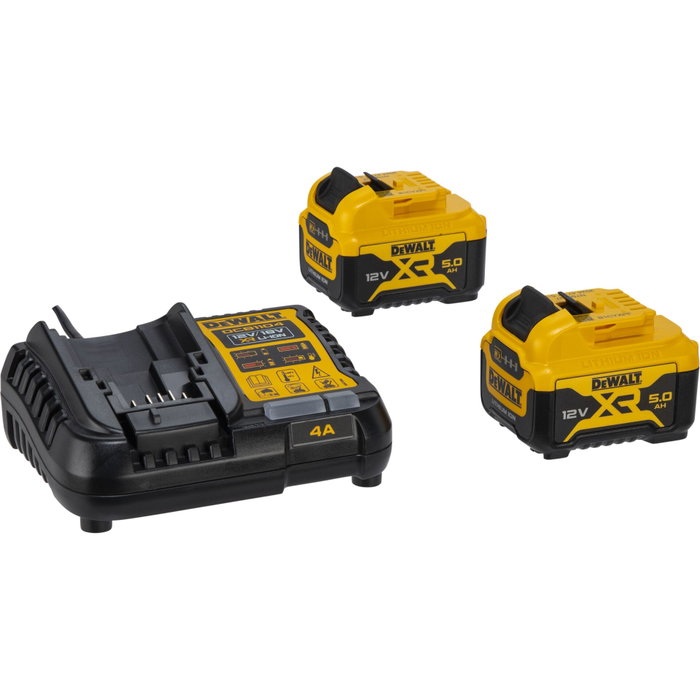 DeWalt DCF901P2-QW Llave de impacto a batería con 2 baterías de 5 Ah