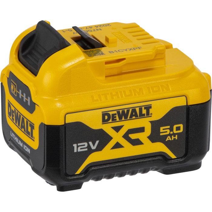 DeWalt DCF901P2-QW Llave de impacto a batería con 2 baterías de 5 Ah