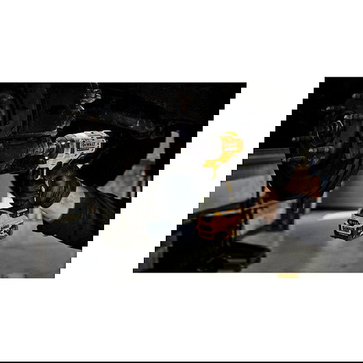 DeWALT DCF901P2-QW Llave de Impacto 12V 340 Nm 2x5Ah Batería Amarillo Negro