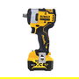 DeWALT DCF901P2-QW Llave de Impacto 12V 340 Nm 2x5Ah Batería Amarillo Negro