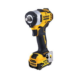 DeWALT DCF901P2-QW Llave de Impacto 12V 340 Nm 2x5Ah Batería Amarillo Negro