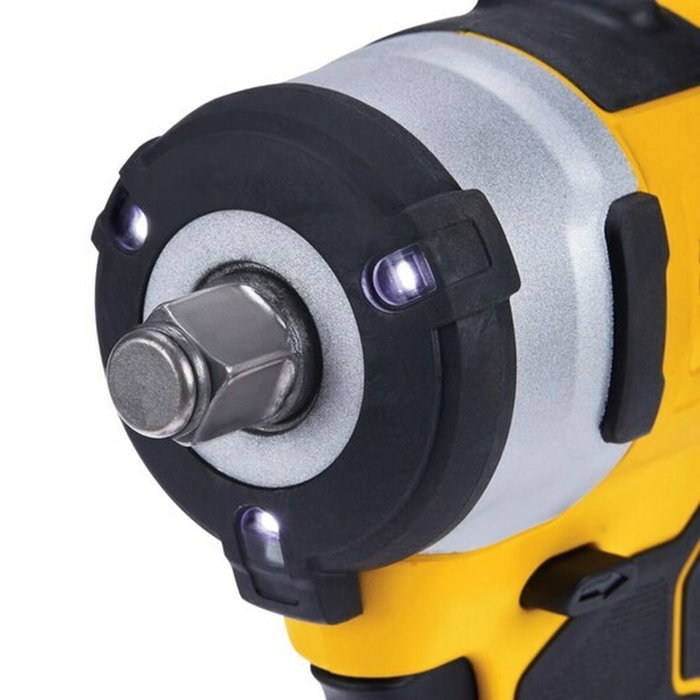 DeWalt DCF901P2-QW Llave de impacto a batería con 2 baterías de 5 Ah