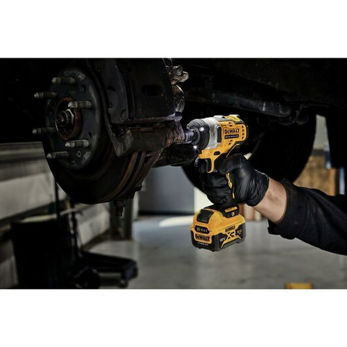 DeWalt DCF901P2-QW Llave de impacto a batería con 2 baterías de 5 Ah