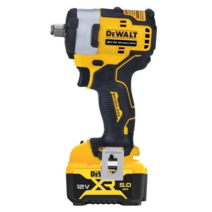 DeWalt DCF901P2-QW Llave de impacto a batería con 2 baterías de 5 Ah