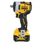 DeWalt DCF901P2-QW Llave de impacto a batería con 2 baterías de 5 Ah