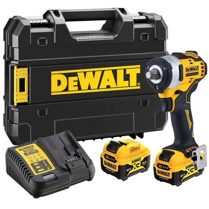 DeWalt DCF901P2-QW Llave de impacto a batería con 2 baterías de 5 Ah