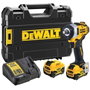 DeWalt DCF901P2-QW Llave de impacto a batería con 2 baterías de 5 Ah