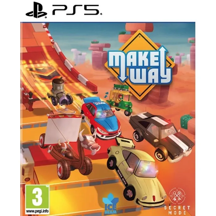 Just For Games Make Way - Videojuego para PlayStation 5 PS5 Just For Games Make Way - Videojuego para PlayStation 5 PS5