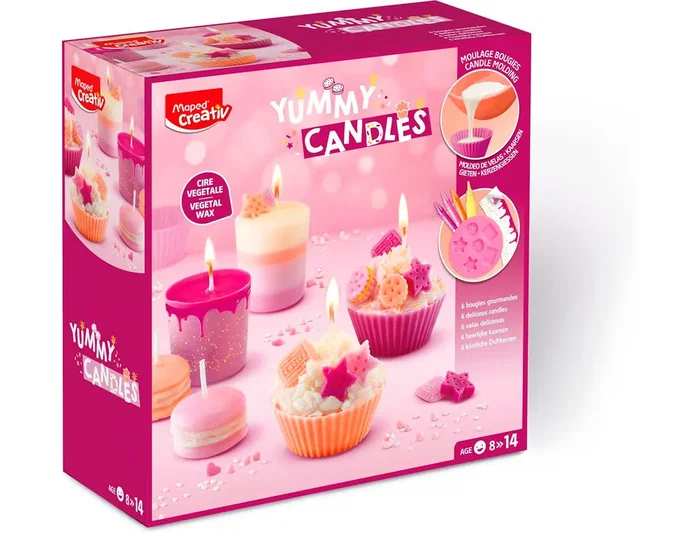 Maped Yummy Candles - Set creativo de velas deliciosas Maped Yummy Candles - Set creativo de velas deliciosas