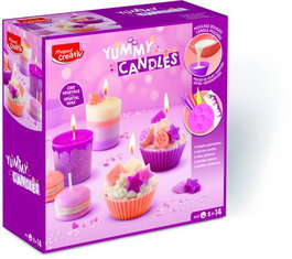 Maped Set creativo yummy velas