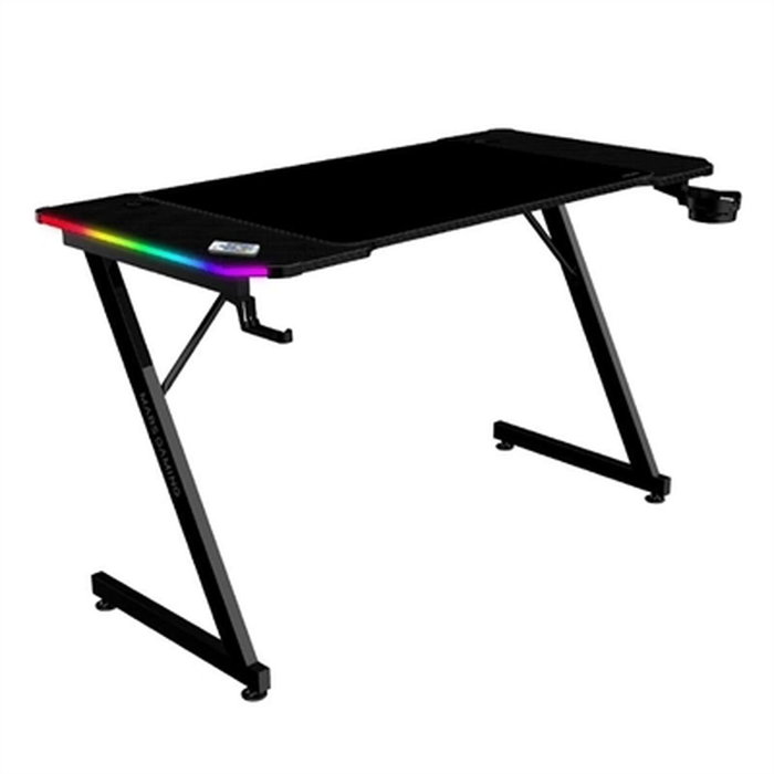 Mars Gaming MGD-X120RGB Mesa Gaming RGB Negro