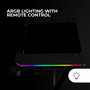 Mars Gaming MGD-X120RGB Mesa Gaming RGB Negro