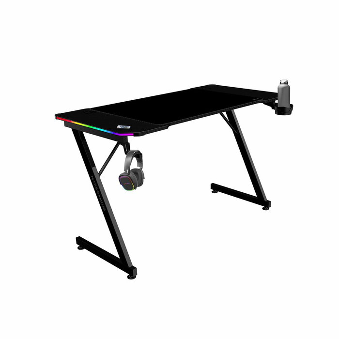 Mars Gaming MGD-X120RGB Mesa Gaming RGB Negro