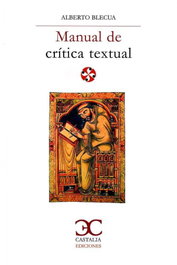 Manual de crítica textual, Alberto Blecua Perdices - Castalia Editorial