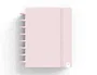 Carchivo Cuaderno Ingeniox Foam A5 80 Hojas Rayado Horizontal Rosa Pastel