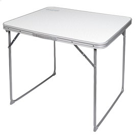 Color Baby Mesa Camping Plegable 80X60X70 Cm Blanca