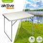 Color Baby Mesa Camping Plegable 80X60X70 Cm Blanca