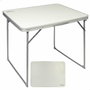 Color Baby Mesa Camping Plegable 80X60X70 Cm Blanca