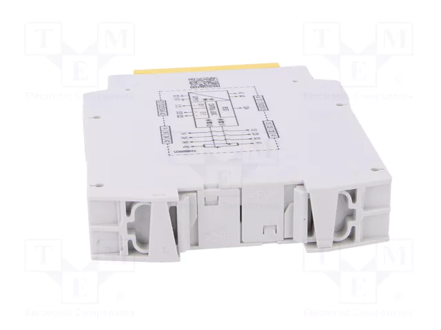 WIELAND Relé de seguridad con alimentación 24VAC/24VDC