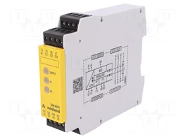 WIELAND Relé de seguridad con alimentación 24VAC/24VDC